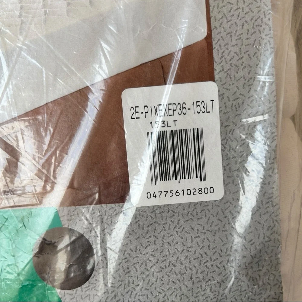 XL Twin Fitted Mattress Pad Lot of 2 New Hypoallergenic Quilted Protector